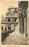 CPA Paris Ecole Massillon La terrasse