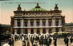CPA Paris L Opera Garnier