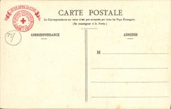 VINTAGE POSTCARD Paris Museum Of L Armed Bed with Countryside of Napoleon 1st Militaria