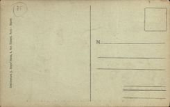 VINTAGE POSTCARD the Continental Hotel Large Room With Sight On the Garden of Tuilerise