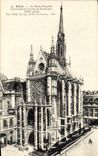 CPA Paris La Sainte Chapelle Construite sur L Ordre de Saint Louis