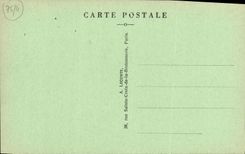 CPA Paris Panorama Pris Vers la Tour Saint Jacques le Theatre Sarah Bernhardt et la Seine