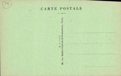 CPA Paris Panorama sur la Seine Pris Vers la Tour Eiffel