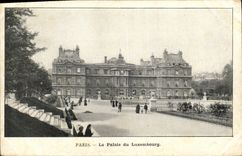 CPA Paris La Palais du Luxembourg