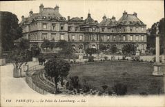 CPA Paris La Palais du Luxembourg