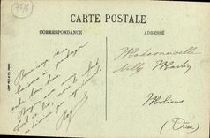 CPA Paris La Palais du Luxembourg