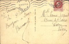 CPA Paris Les grands Boulevards Portes St Martin et St Denis