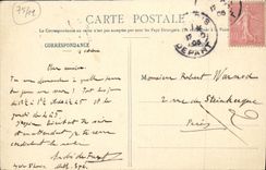 VINTAGE POSTCARD Paris Rules of the Republic Militaria Soldiers