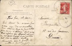 VINTAGE POSTCARD Paris Souvenir 9th