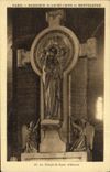 CPA Paris Basilique Du Sacre Coeur De Montmartre La vierge du banc d oeuvre