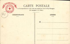 El museo de Paris de la POSTAL de la VENDIMIA de L armo la silla de montar de Turenne del sitio con L caballo del emperador de Napoleon 1r