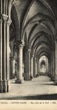 CPA Paris Notre Dame Bas Cote de la nef