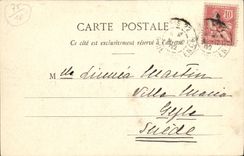 VINTAGE POSTCARD Paris L church of the Sacring Heart