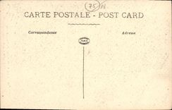 VINTAGE POSTCARD Paris L Church of Saore Heart