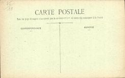 VINTAGE POSTCARD Paris Bois de Boulogne Trifle