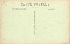 VINTAGE POSTCARD Paris Bois de Boulogne Trifle Trianon