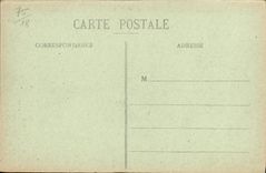 VINTAGE POSTCARD Paris Of the Sacring Heart of Montmartre the nave and the Master furnace bridge