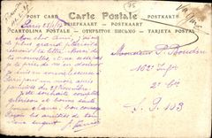 Muestras de Paris Vieilles de la POSTAL de la VENDIMIA de Paris a los buenos pescados de la esquina