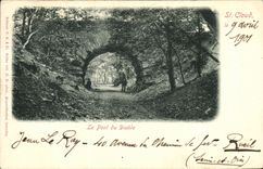 VINTAGE POSTCARD St Cloud the bridge of the devil