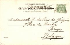 VINTAGE POSTCARD St Cloud the bridge of the devil