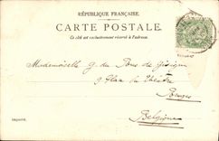 VINTAGE POSTCARD St Cloud Large Water the Large Jet D Water