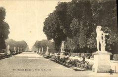 VINTAGE POSTCARD St Cloud Gone of Marnes