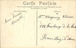 CPA Saint Leu La Mare Godard Ancien Camp de Jules Cesar