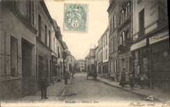 CPA Saint Leu Grande Rue