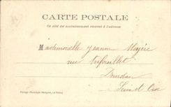 CPA Saint Leu Grande Rue