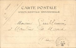 CPA Saint Leu Taverny La Place Vaucelles Enfants