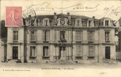 CPA Saint Leu Taverrny La Mairie