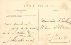 CPA Saint Leu Taverrny La Mairie