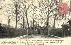 CPA Saint Leu Source Mery Ancienne propriete des ruines de Conde
