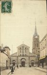 CPA Saint Leu L eglise