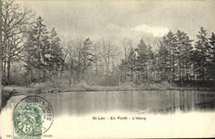 CPA Saint Leu Foret L Etang