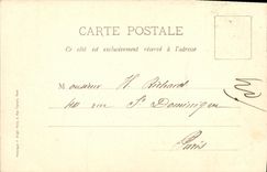 CPA Saint Leu La Foret Source Mery Ancienne propriete des ruines de Conde