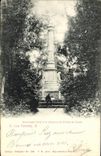 CPA Saint Leu Taverny Monument eleve a la memoire du Prince de Conde