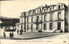 CPA Saint Leu La Foret La Mairie