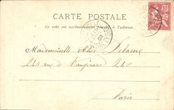 CPA Saint Leu Taverny Monument du roi de Hollande pere de Napoleon III