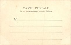 VINTAGE POSTCARD Holy Cloud the Seine between the Bridges of Cloud Saint and of Separate