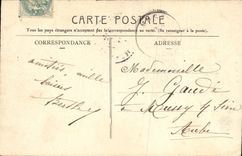 VINTAGE POSTCARD Holy Interior Cloud of L Church