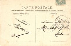 VINTAGE POSTCARD Saint Cloud Large Water the Basin of the Horseshoe