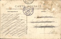 VINTAGE POSTCARD Holy Cloud Wood Gone of the Poplars