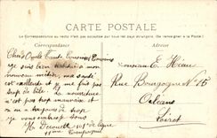 VINTAGE POSTCARD Holy Cloud the Basin and Alley of the Horseshoe taken of the gardens reserves