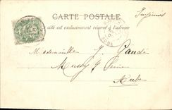 VINTAGE POSTCARD Holy Cloud Site of L Old Castle