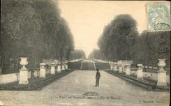 VINTAGE POSTCARD Holy Cloud Park Gone of Marnes