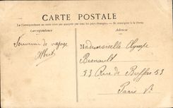 VINTAGE POSTCARD Holy Cloud Park Gone of Marnes