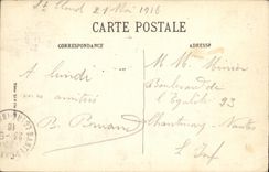 VINTAGE POSTCARD Saint Cloud the Park L Gone of the Horseshoe