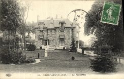 CPA Saint Leu La Feuilleraie