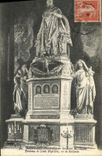 CPA Saint Leu Interieure de L Eglise Tombeau de Louis Napoleon Roi de Hollande